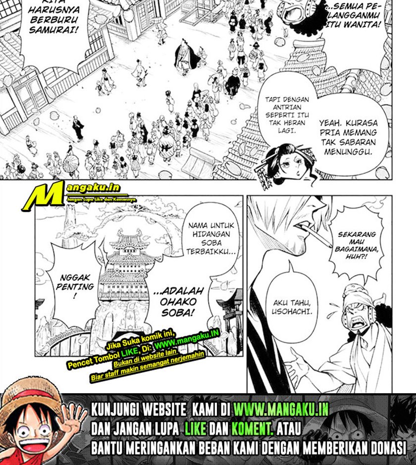 Shokugeki no Sanji Chapter 05.2 Bahasa Indonesia